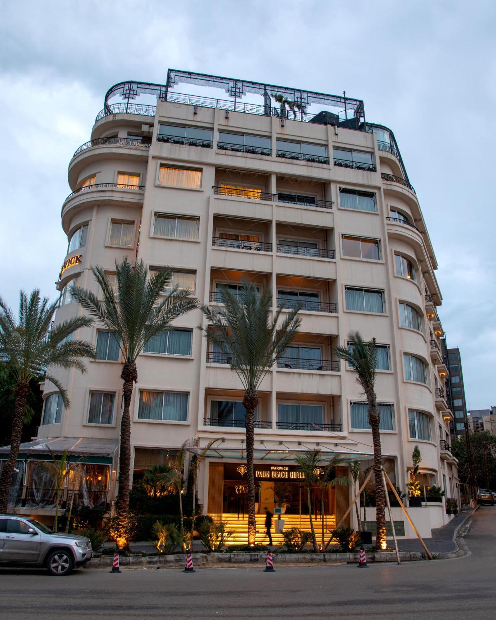 Warwick Palm Beach Hotel Βηρυτός Εξωτερικό φωτογραφία